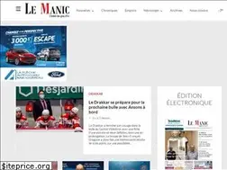 Sites similar to lemanic.ca