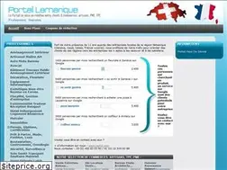 Sites similar to lemanique.com