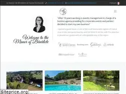 Sites similar to lemanoirdebenedicte.fr