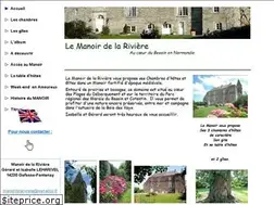 Sites similar to lemanoirdelariviere.net