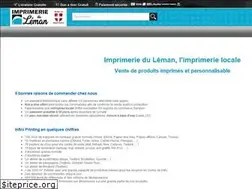 Sites similar to lemanprint.fr