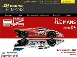 Sites similar to lemans-tourisme.com