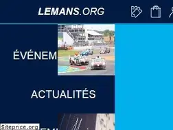 Sites similar to lemans.org