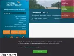 Sites similar to lemansdeveloppement.fr