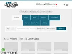 Sites similar to lemansimoveis.com.br