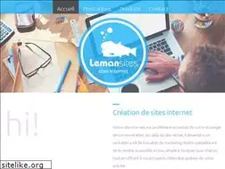 Sites similar to lemansites.ch