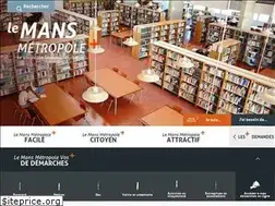 Sites similar to lemansmetropole.fr