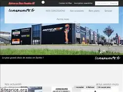 Sites similar to lemansmoto.fr