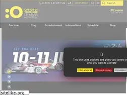 Sites similar to lemanstourisme.com