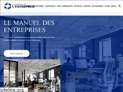 Sites similar to lemanueldelentreprise.com