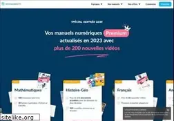 Sites similar to lemanuelnumerique.fr