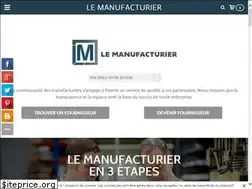 Sites similar to lemanufacturier.com