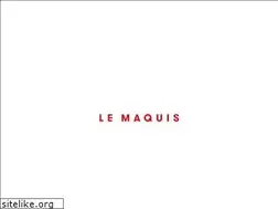 Sites similar to lemaquisrestaurant.fr