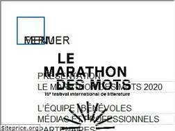 Sites similar to lemarathondesmots.com