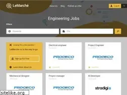 Sites similar to lemarche.co