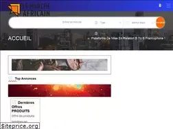 Sites similar to lemarcheafricain.com