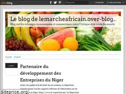 Sites similar to lemarcheafricain.over-blog.com