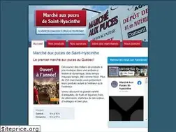 Sites similar to lemarcheauxpuces.ca
