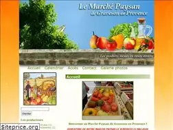 Sites similar to lemarchepaysan.com