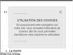 Sites similar to lemariageausoleil.com