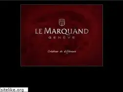 Sites similar to lemarquand.ch