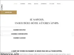 Sites similar to lemarquisparis.com