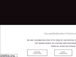 Sites similar to lemarriagecouture.com
