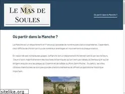 Sites similar to lemasdesoules.fr