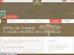 Sites similar to lemasdessables.com