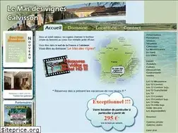 Sites similar to lemasdesvignesacalvisson.com