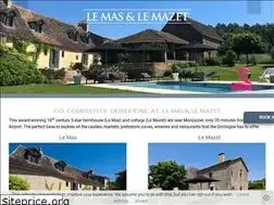 Sites similar to lemasdordogne.com