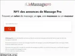 Sites similar to lemassage.pro
