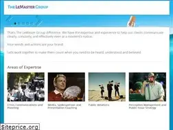 Sites similar to lemastergroup.com