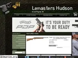 Sites similar to lemastershudson.com