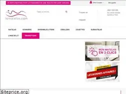 Sites similar to lematelas.com