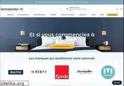 Sites similar to lematelas.fr