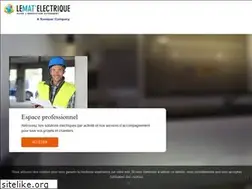Sites similar to lematelectrique.fr