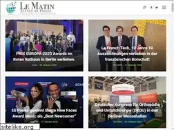 Sites similar to lematin.de