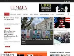 Sites similar to lematindalgerie.com