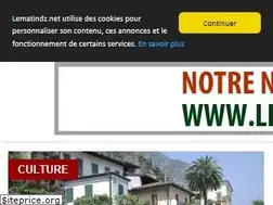 Sites similar to lematindz.net