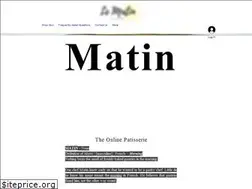 Sites similar to lematinpatisserie.com