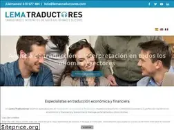 Sites similar to lematraductores.com