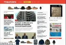 Sites similar to lemauricien.com