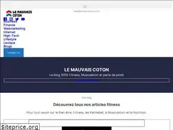 Sites similar to lemauvaiscoton.fr