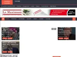 Sites similar to lemaximum.cd