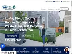 Sites similar to lemaypiercecountyrefuse.com
