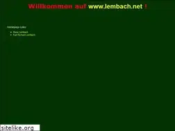Sites similar to lembach.net