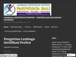Sites similar to lembagasertifikasiblog.wordpress.com