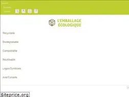 Sites similar to lemballageecologique.com