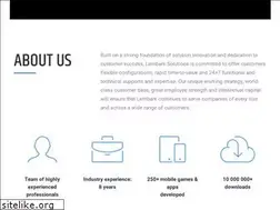 Sites similar to lembark.com